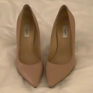 LK Bennett Nude Heels